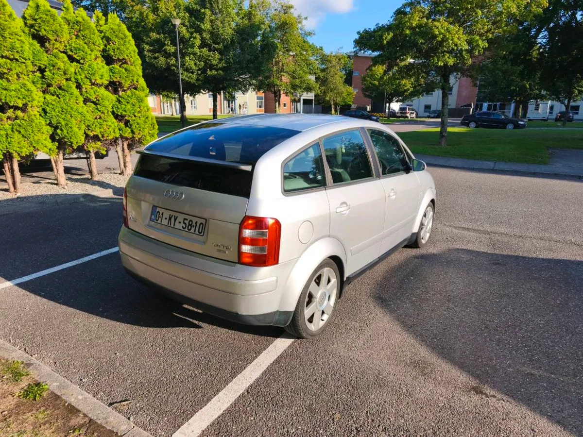 2001 Audi A2 1.4 TDI Silver – Fresh NCT 09/2027 – - Image 2
