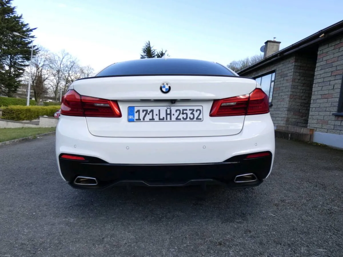 BMW 520d M Sport Performance – White - Image 3