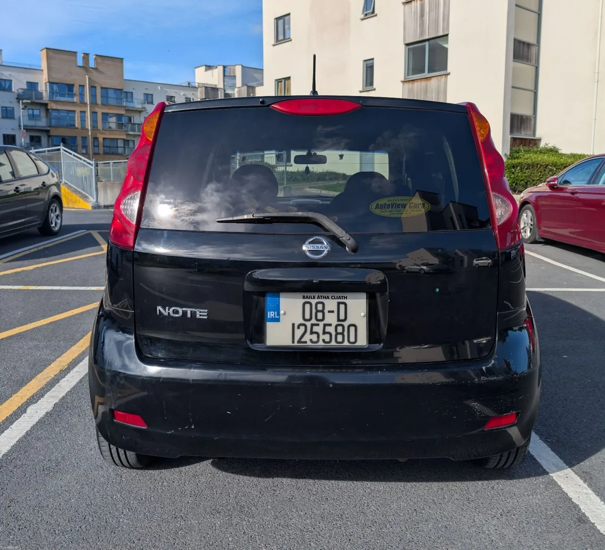 Nissan Note 2008 Automatic transmission - Image 2