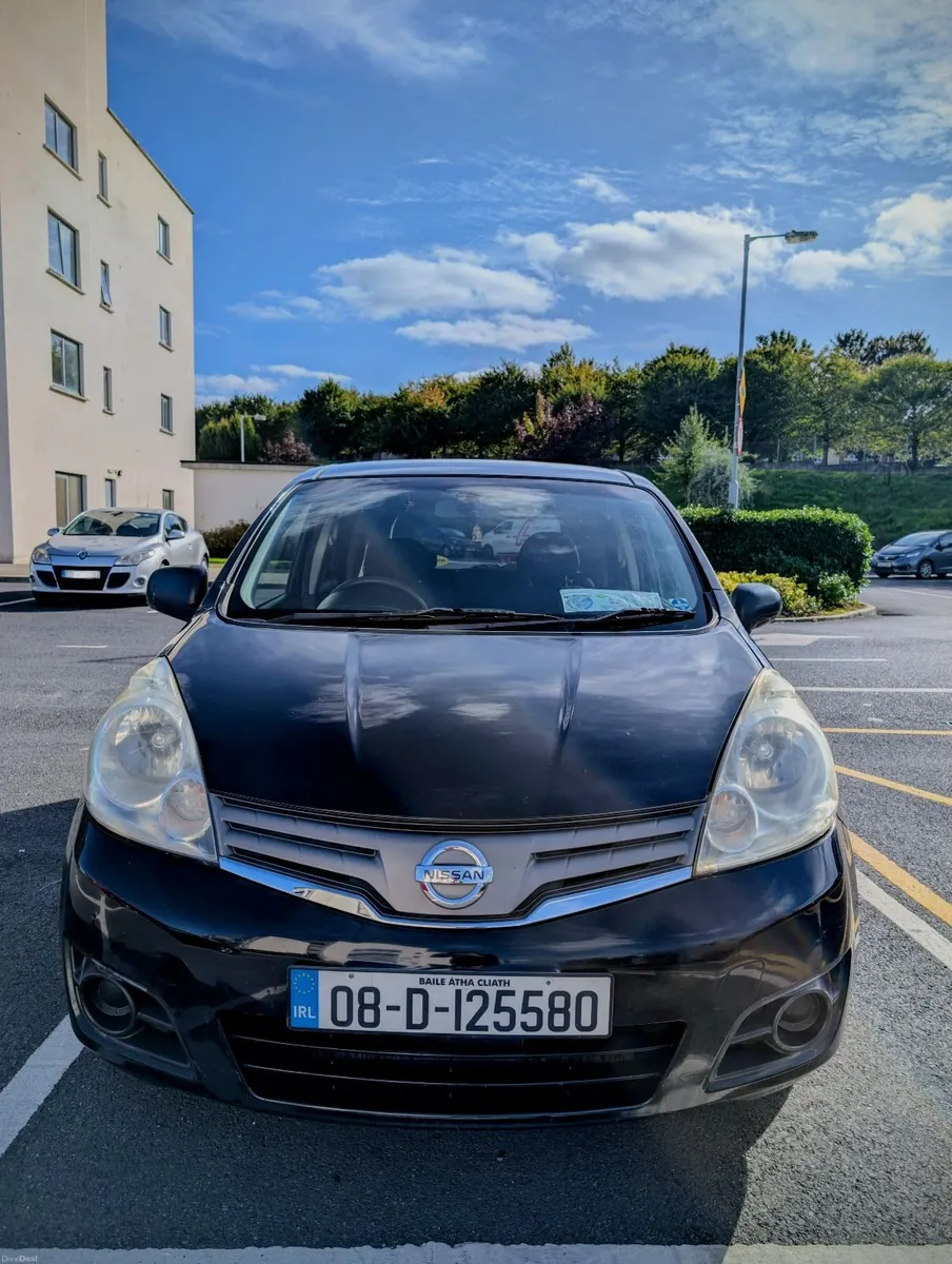 Nissan Note 2008 Automatic transmission - Image 1