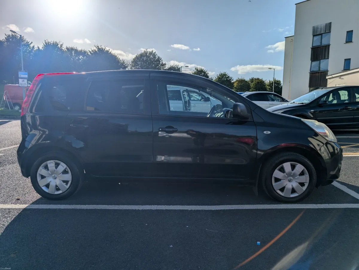Nissan Note 2008 Automatic transmission - Image 3