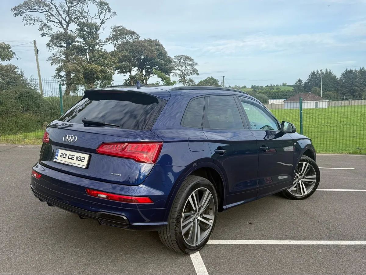 Audi Q5 40TDI SLine Quattro 4DR Auto 204BHP - Image 1