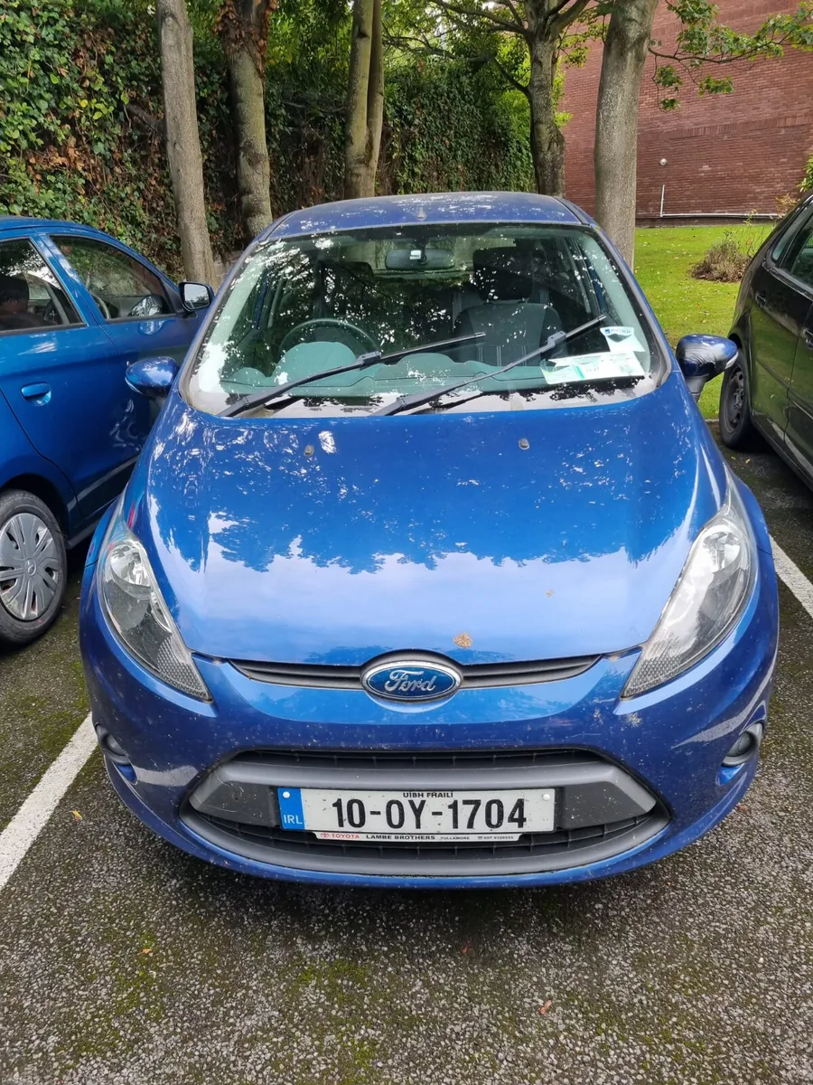 Ford Fiesta 2010 newshape nct&tax €1333 - Image 2