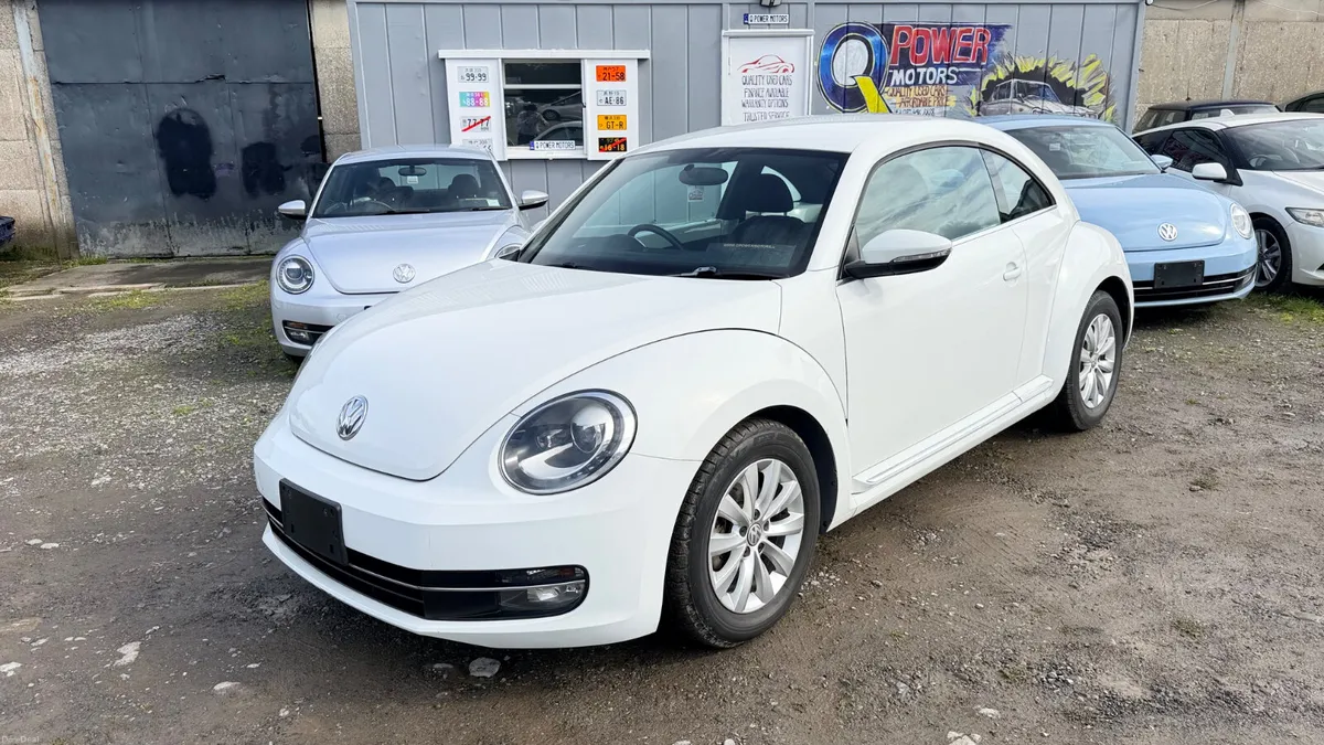 2015 Volkswagen Beetle 1.2 Automatic - Image 2