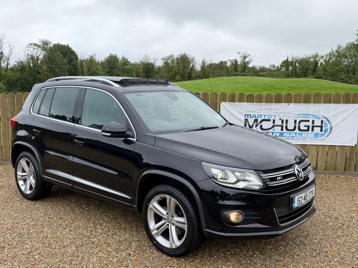 2015 Volkswagen Tiguan 2.0 Tdi R Line - Image 6
