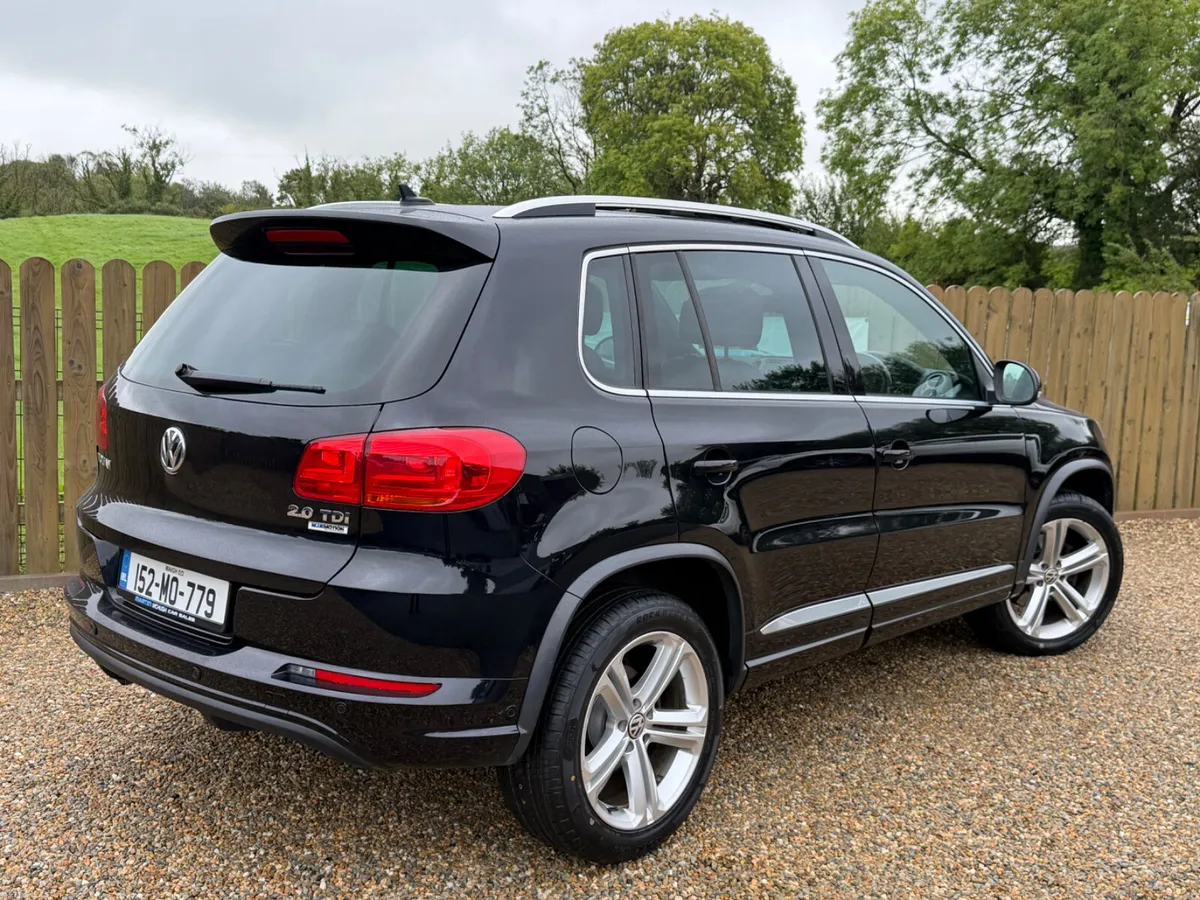 2015 Volkswagen Tiguan 2.0 Tdi R Line - Image 2