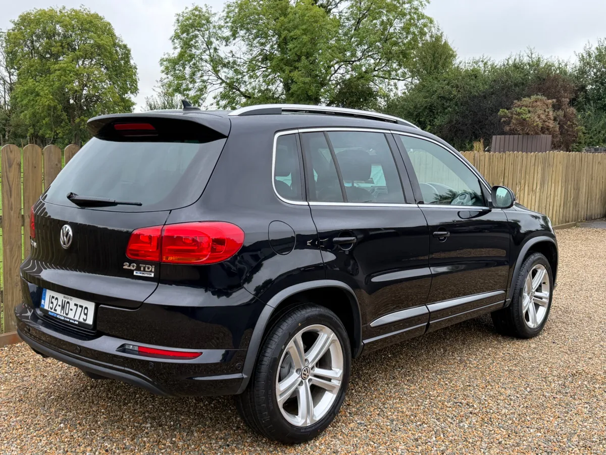 2015 Volkswagen Tiguan 2.0 Tdi R Line - Image 4