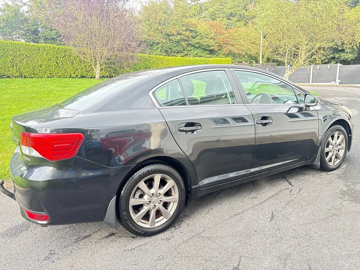 Toyota Avensis 2.0 Litre D4D Strata ONLY 132 kms - Image 4