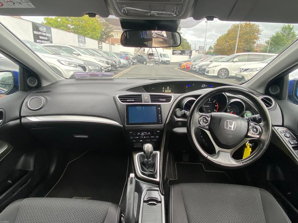 Honda Civic 2016 1.6 Diesel Manual - Image 5