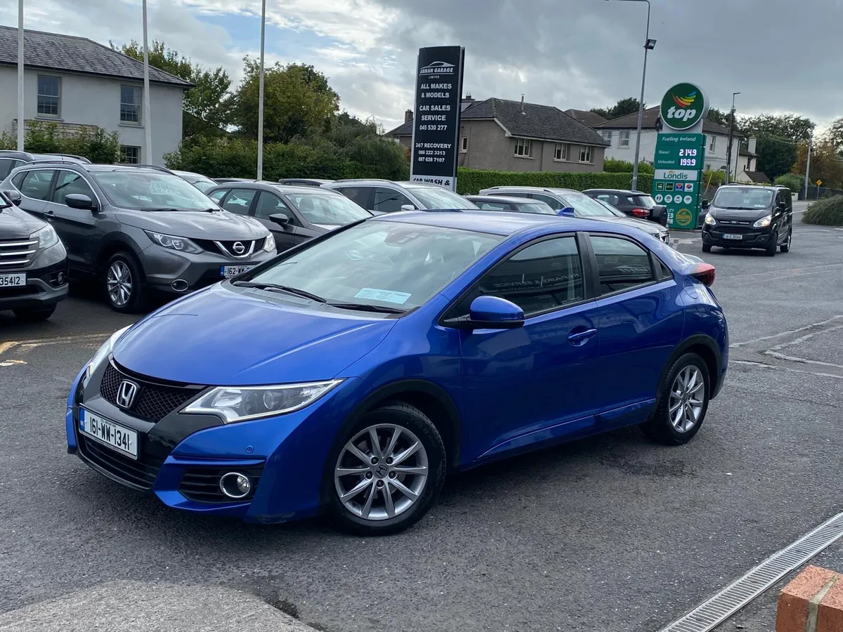 Honda Civic 2016 1.6 Diesel Manual - Image 2
