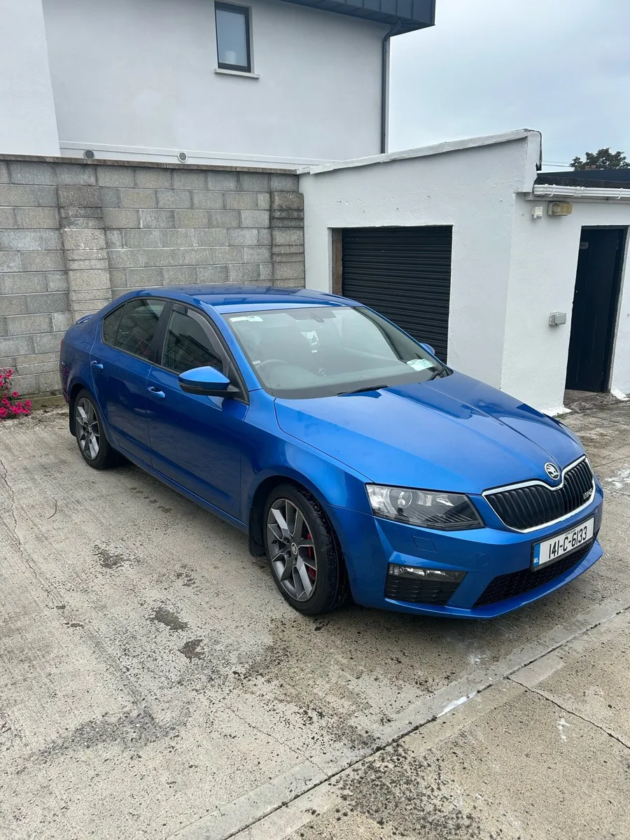Skoda Octavia VRS - Image 1