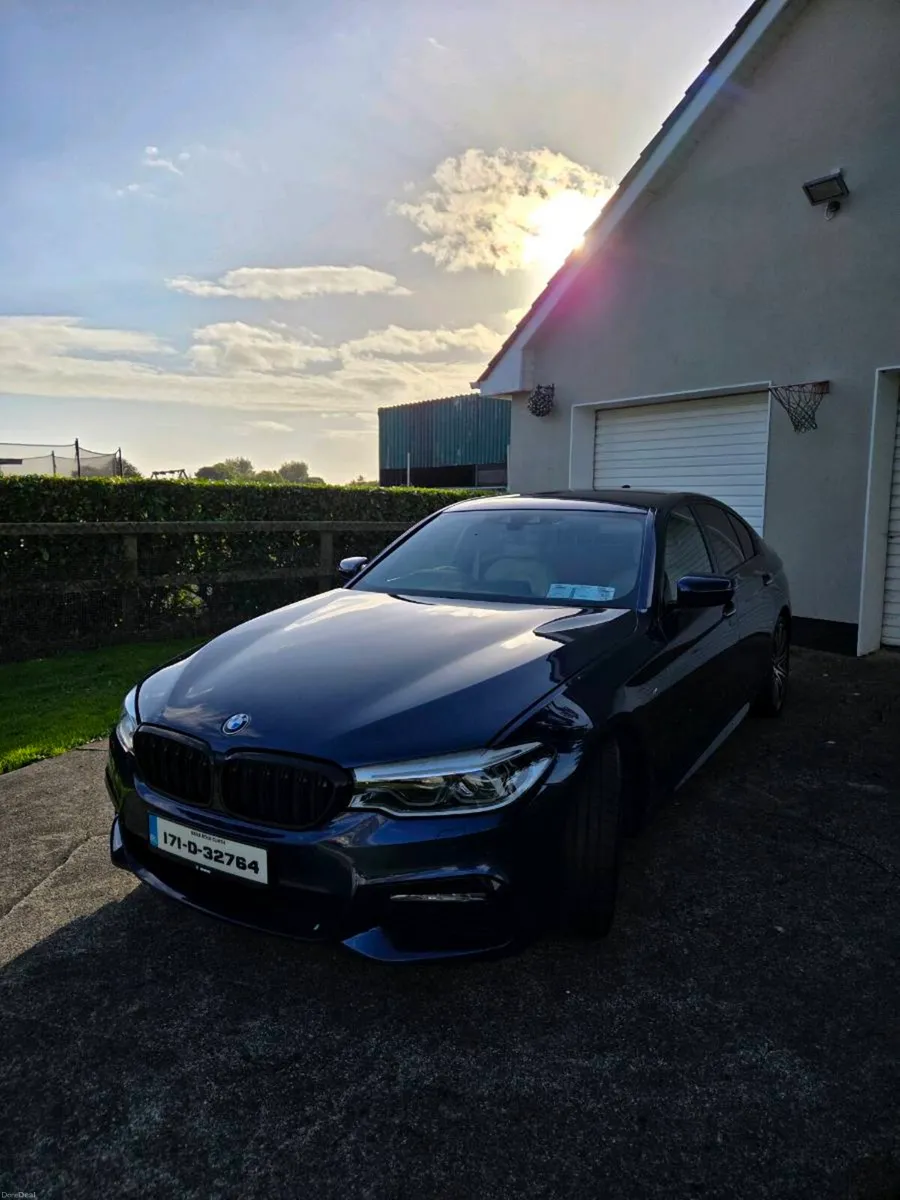 2017 BMW 520D M-Sport G30 - Image 2
