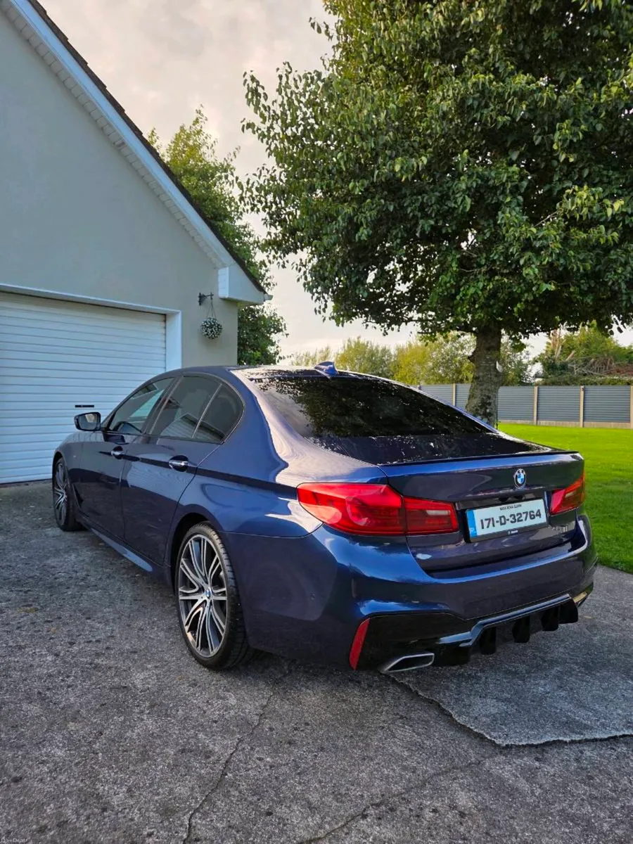 2017 BMW 520D M-Sport G30 - Image 4