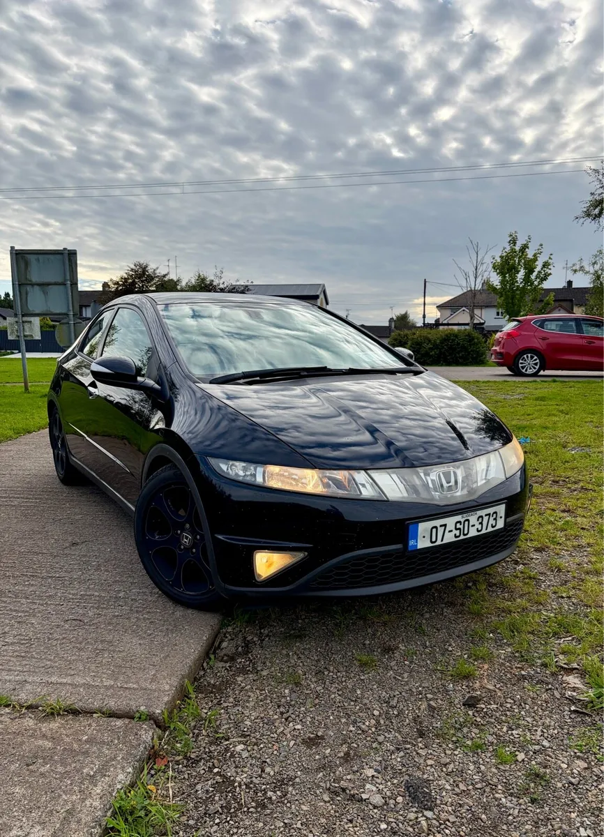 2007 Honda Civic 1.8 Petrol i-VTEC - Image 1