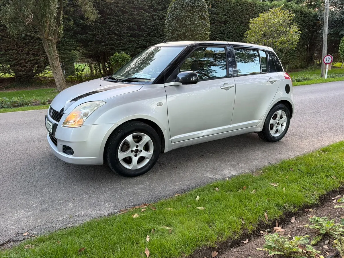 Suzuki swift  nct and taxed 180km - Image 1