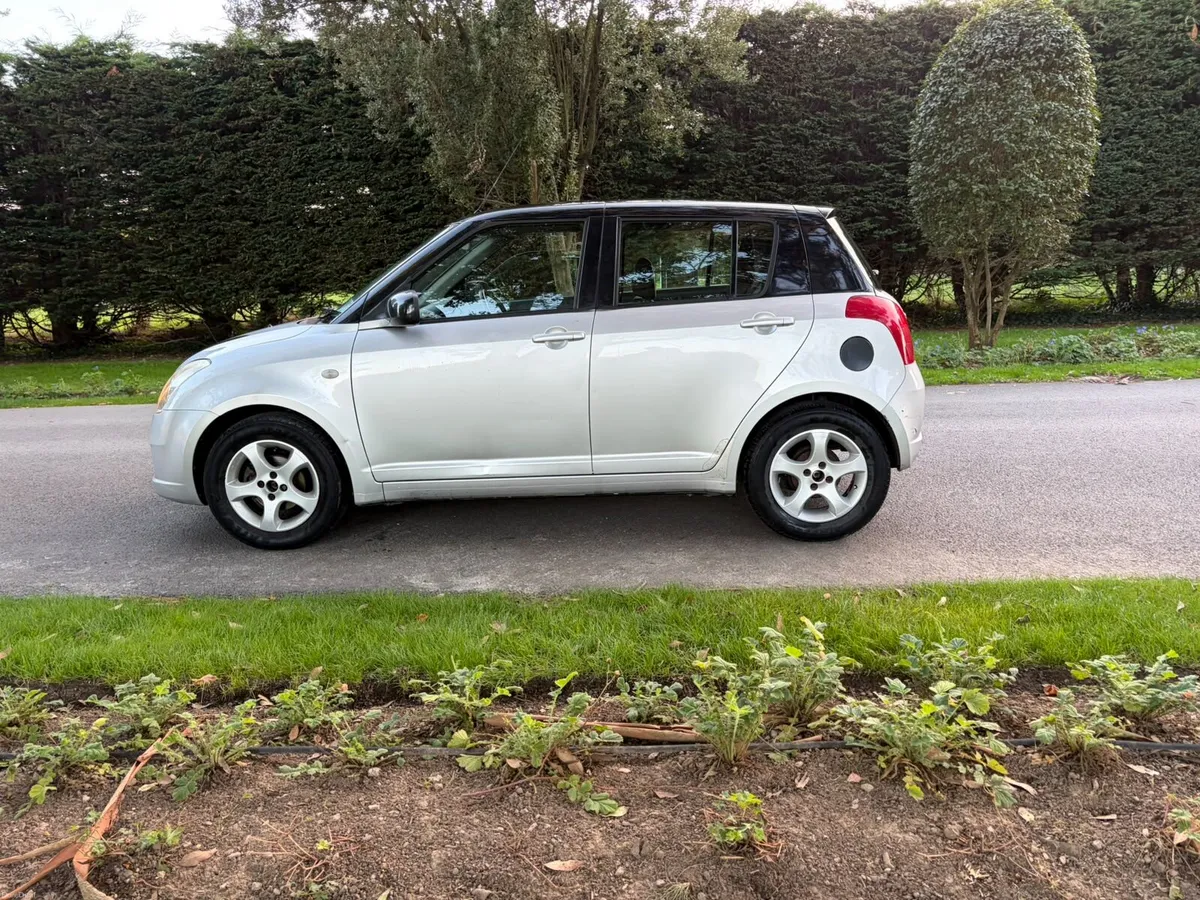 Suzuki swift  nct and taxed 180km - Image 4