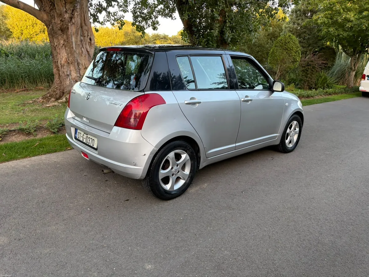 Suzuki swift  nct and taxed 180km - Image 6