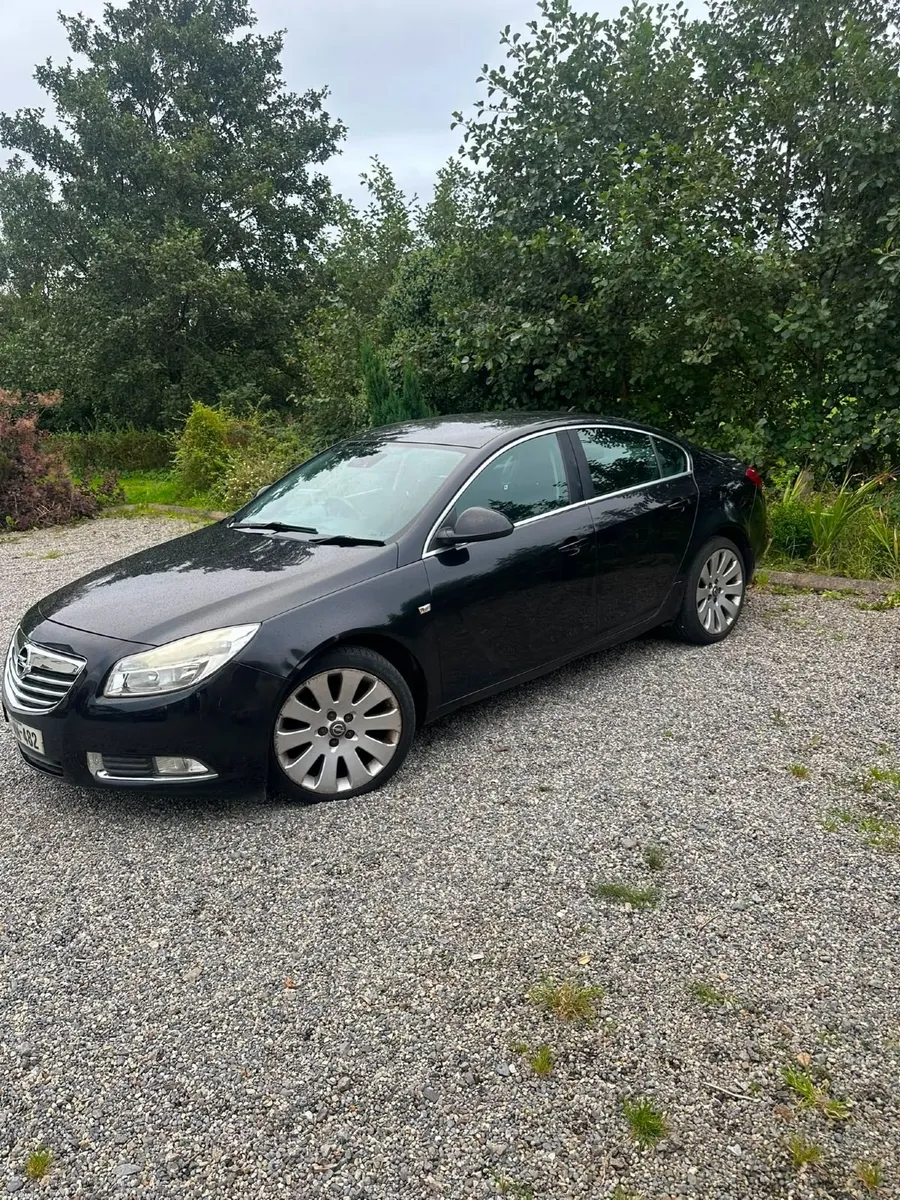 Opel Insignia 2009 2.0 cdti SE - Image 1