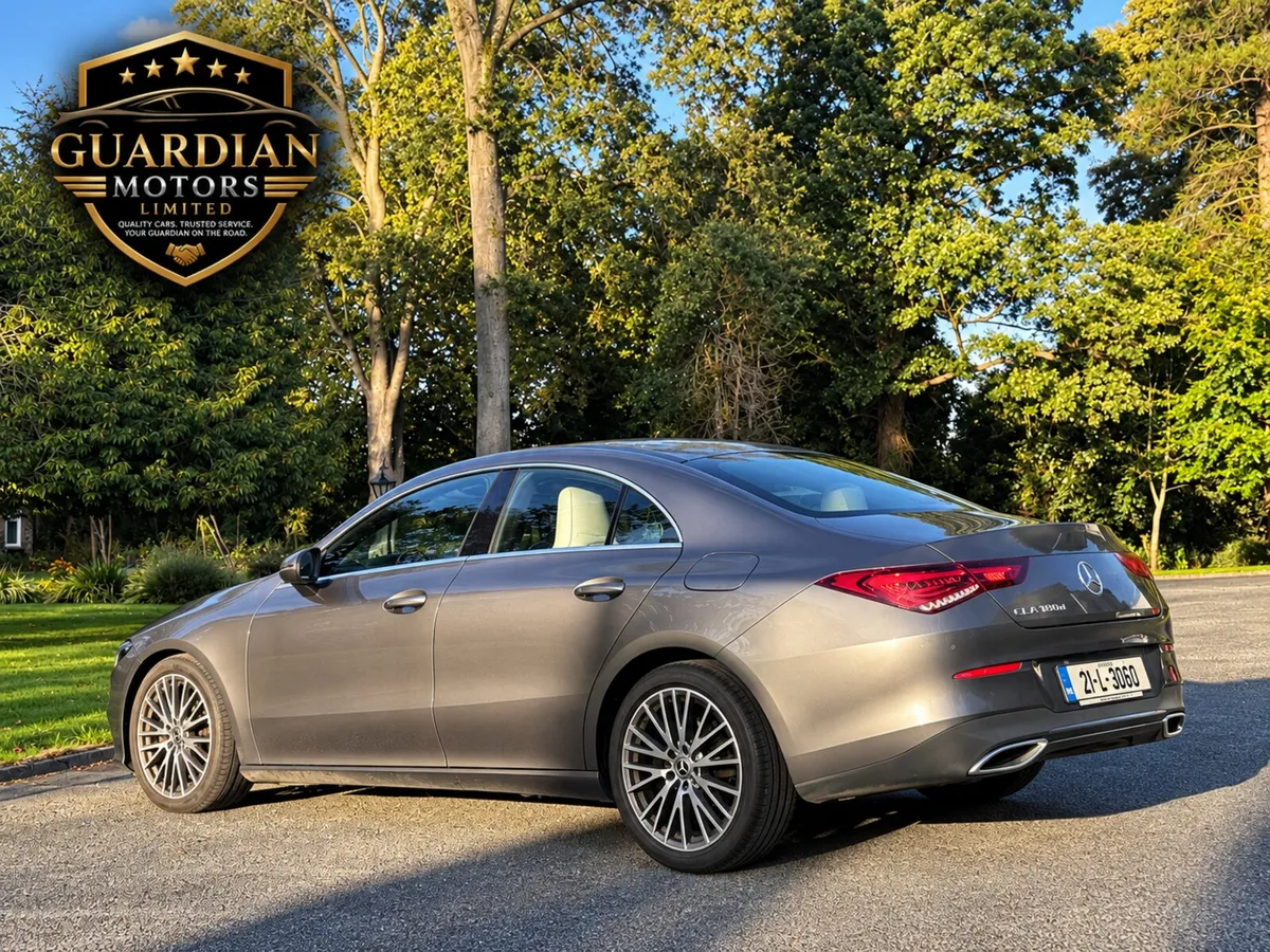 2021 Mercedes-Benz CLA 180D - Image 4