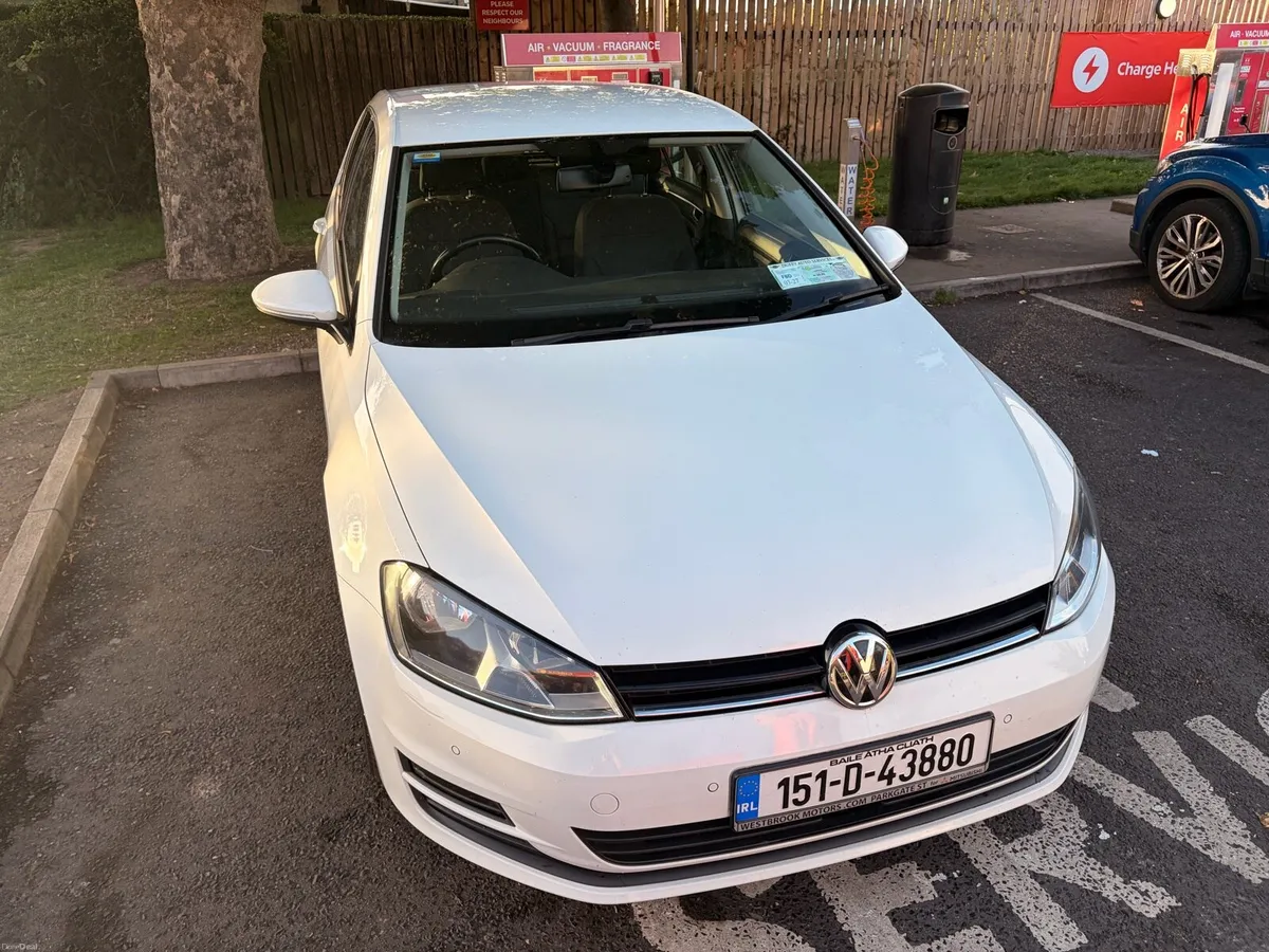 2015 Volkswagen Golf 1.6 litre Diesel - Image 1