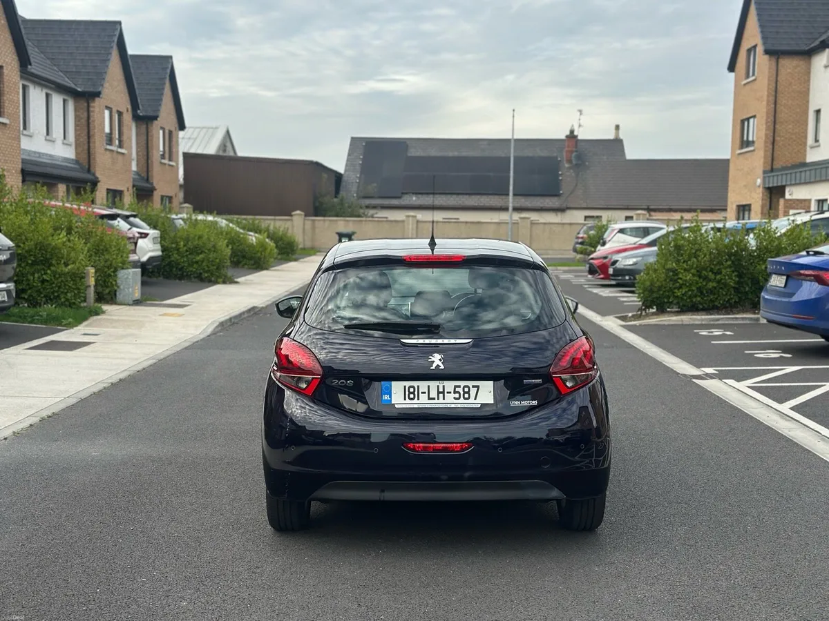 2018 Peugout 208 1.2L petrol pure tech nct 01/27 - Image 4