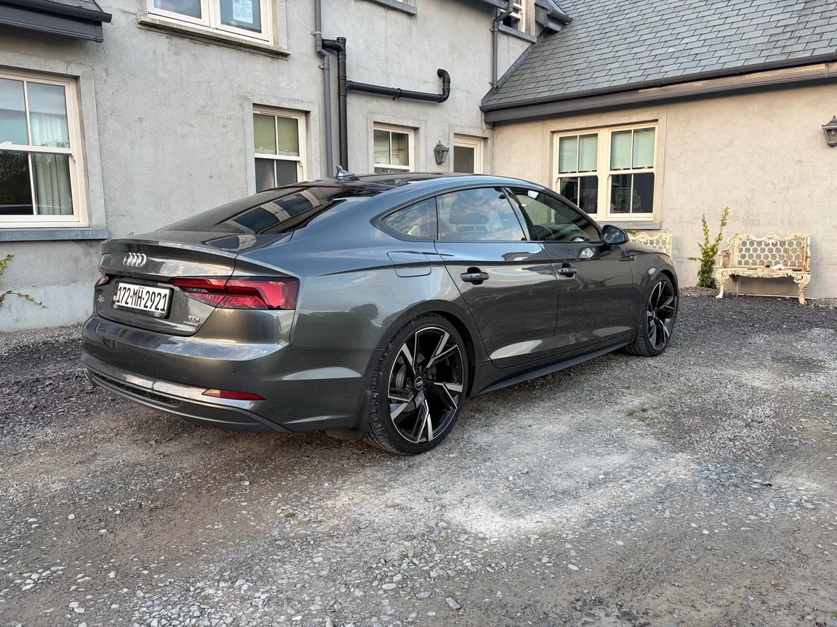 2017 Audi A5 2.0 TDI 190 PS Quattro Black Edition - Image 4