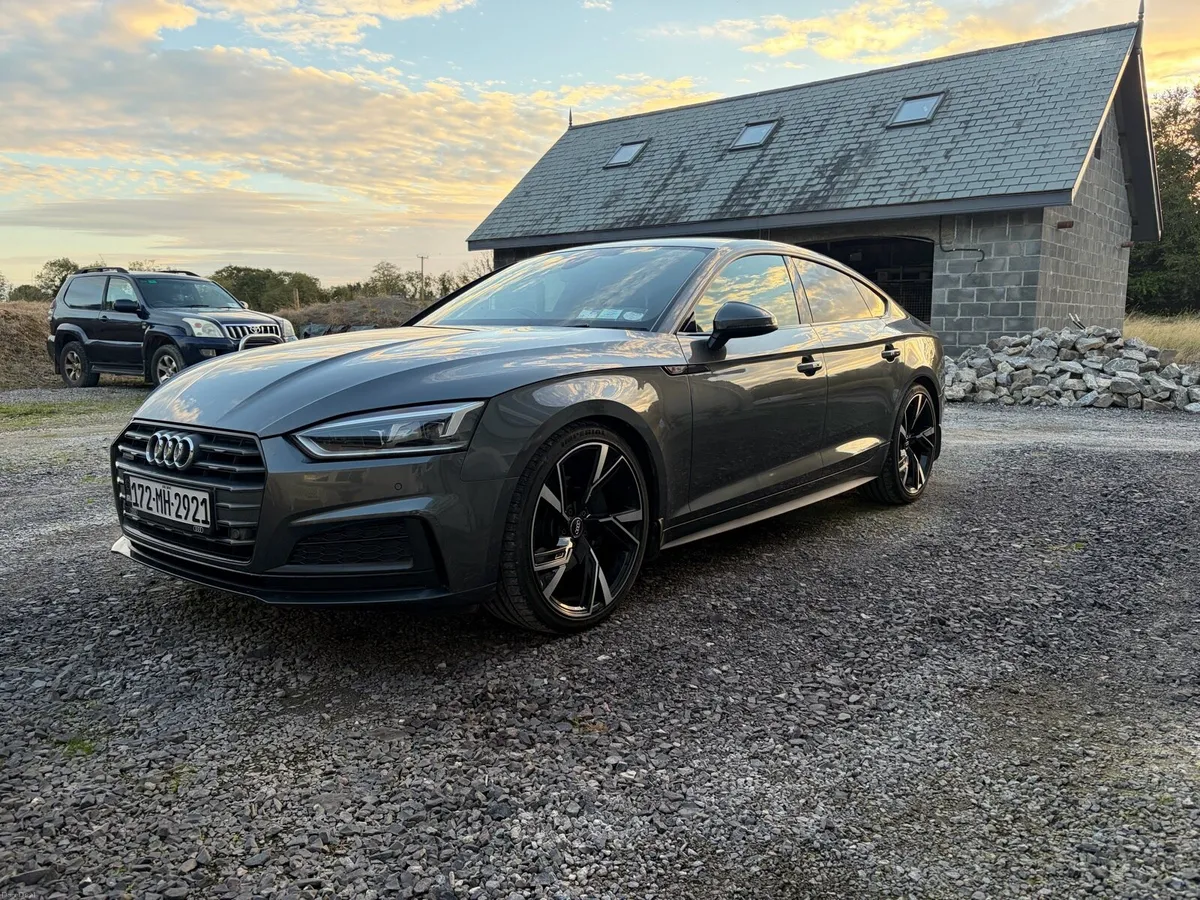 2017 Audi A5 2.0 TDI 190 PS Quattro Black Edition - Image 2