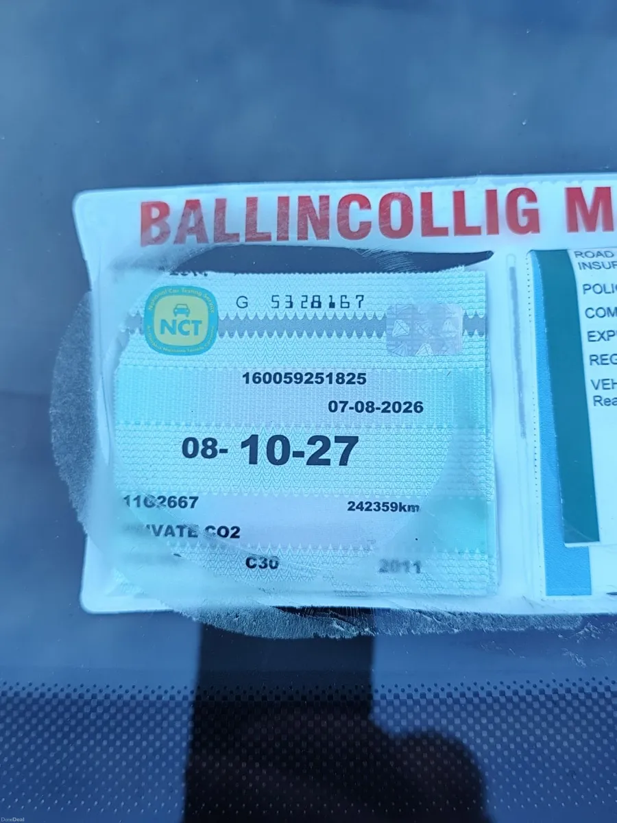 Volvo C30 2011 1.6d new nct till 10/27 - Image 3