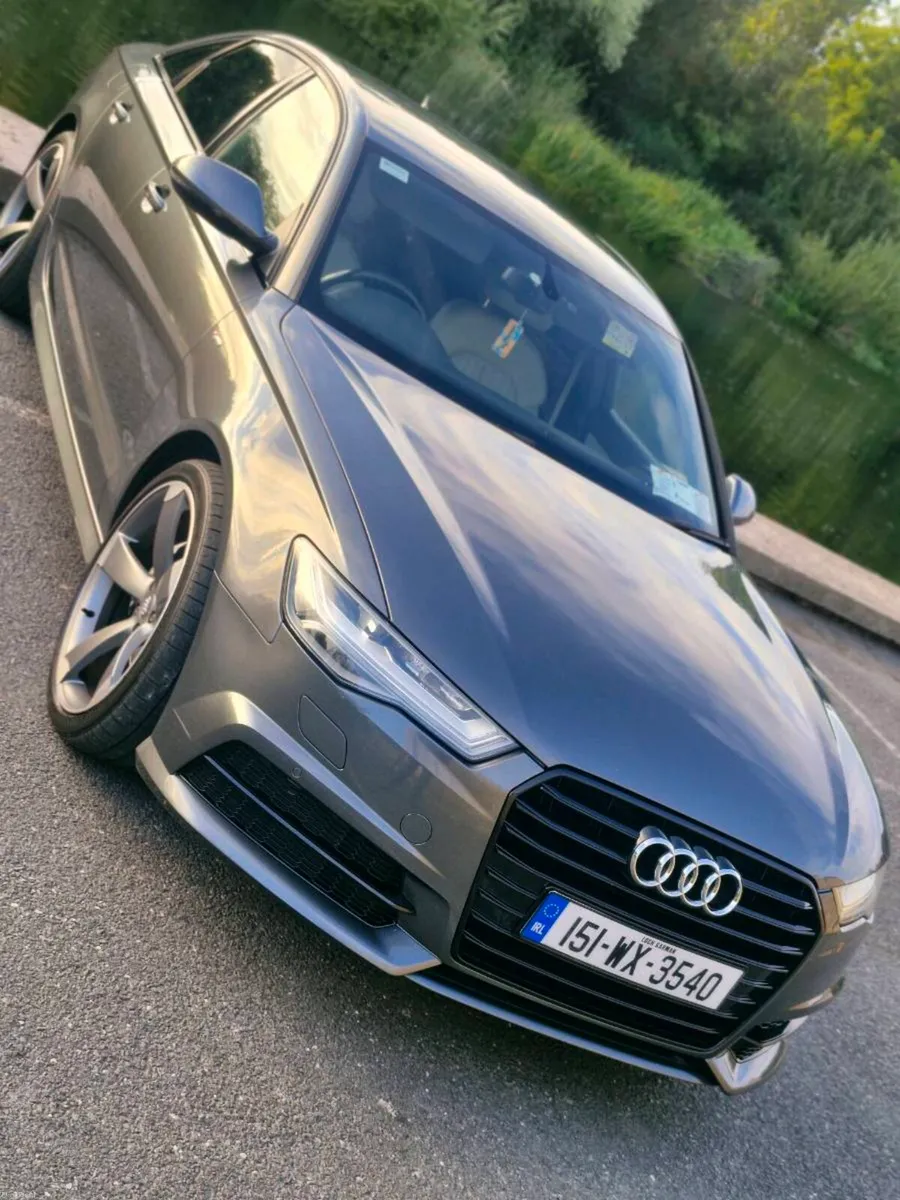 2015 audi a6 sline automatic - Image 3