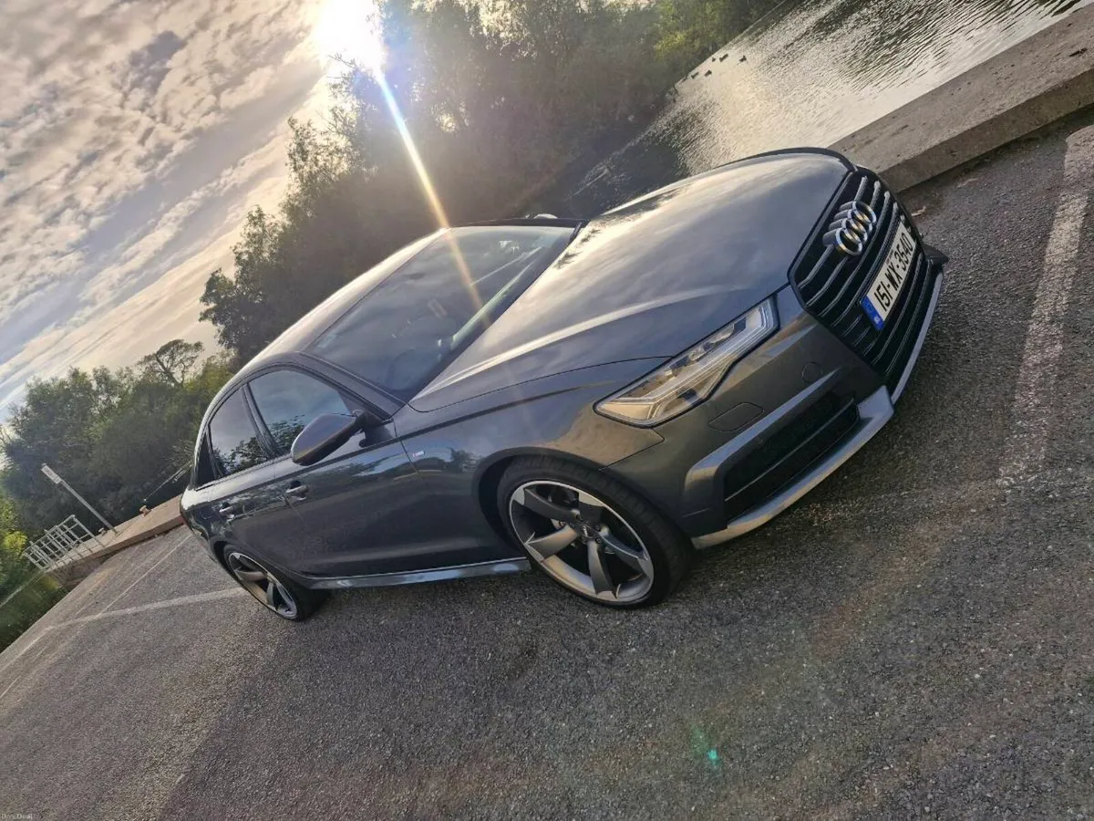 2015 audi a6 sline automatic - Image 5