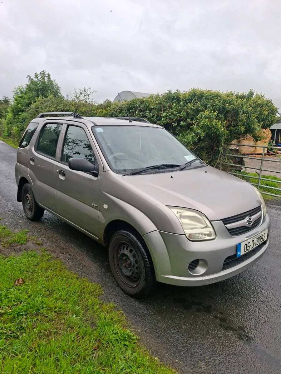 SUZUKI IGNIS 2005 - Image 1
