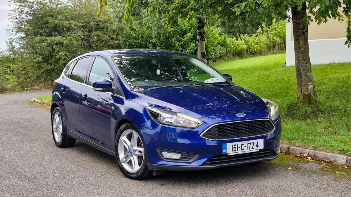 2015 ford focus 1,0 ecoboost zetec new nct - Image 1