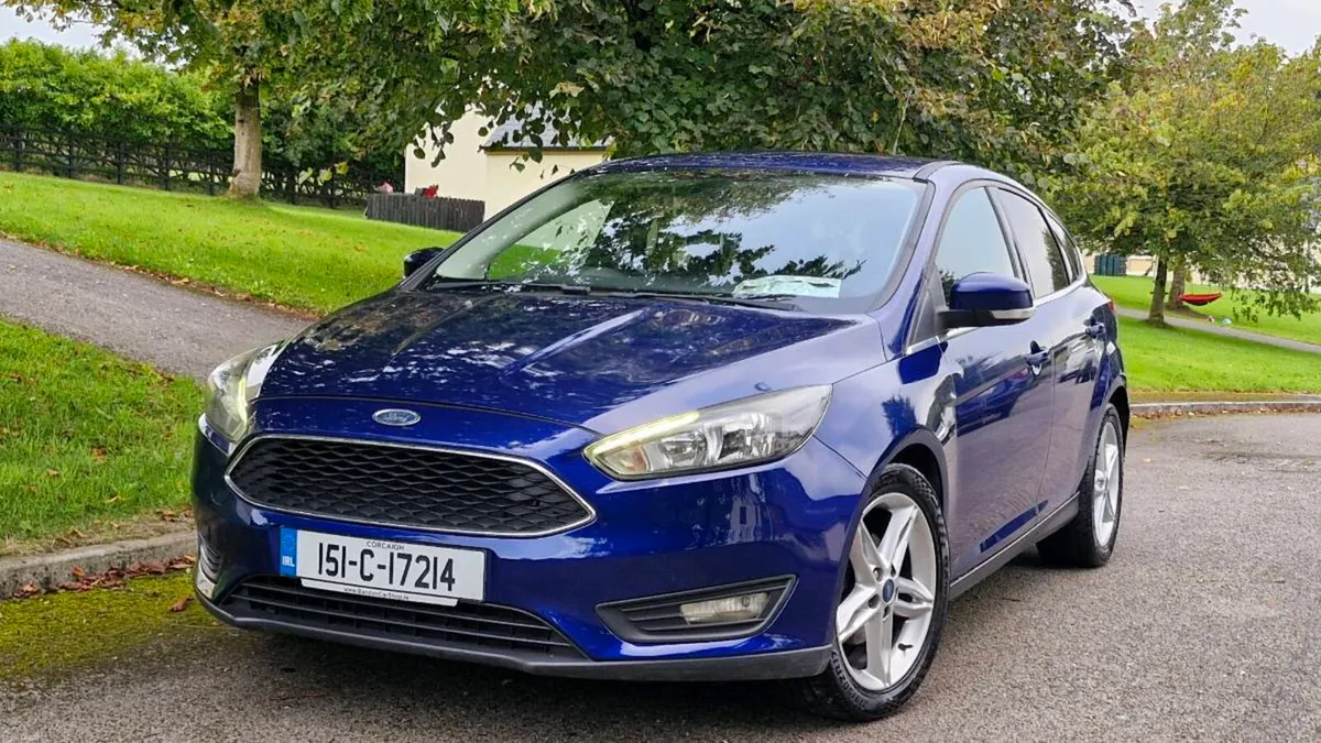 2015 ford focus 1,0 ecoboost zetec new nct - Image 3