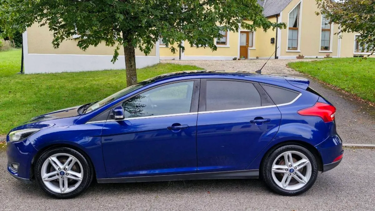 2015 ford focus 1,0 ecoboost zetec new nct - Image 5