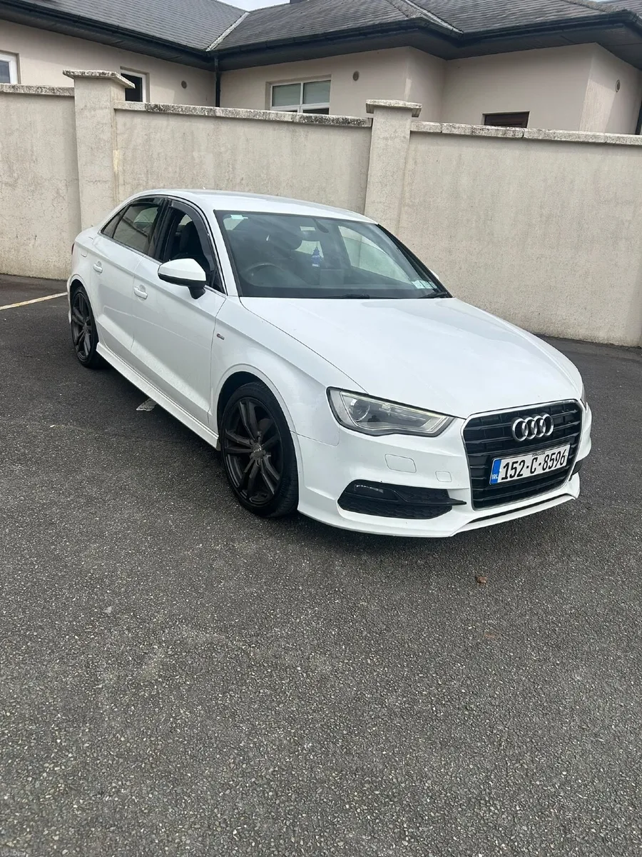 Audi A3 Saloon 2015 S-Line - Image 2