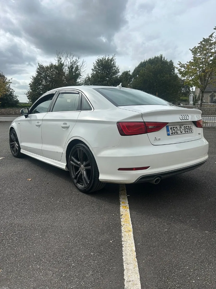 Audi A3 Saloon 2015 S-Line - Image 5