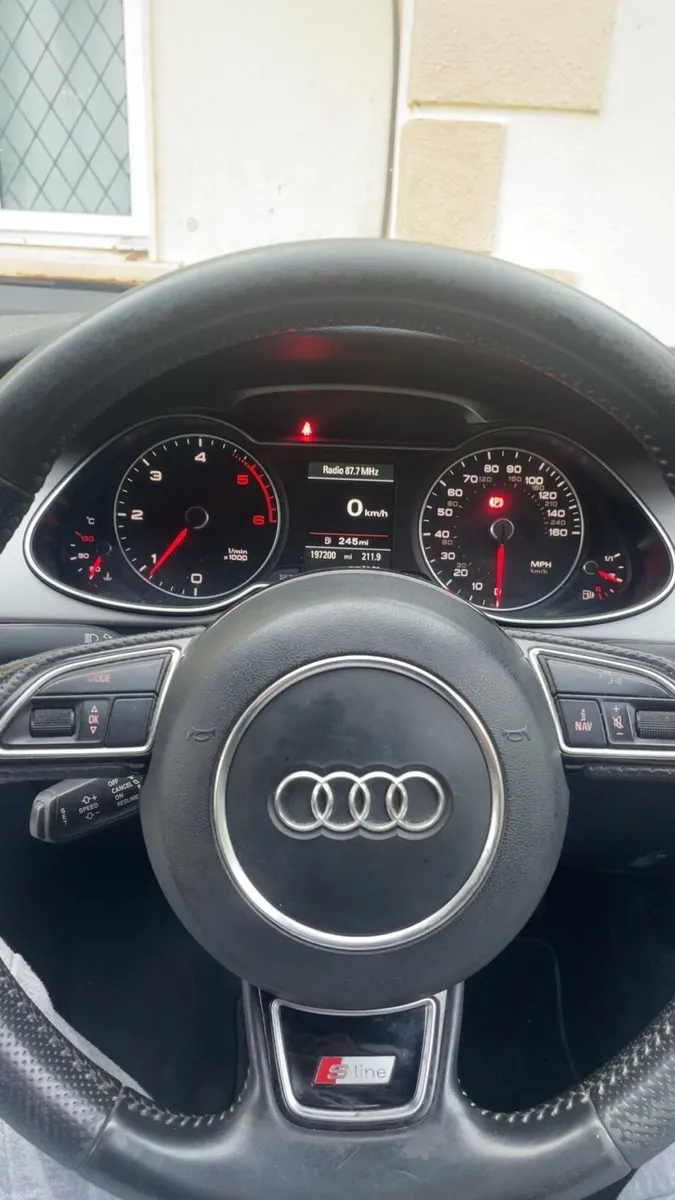 2013 A4 Sline cr177 - Image 5