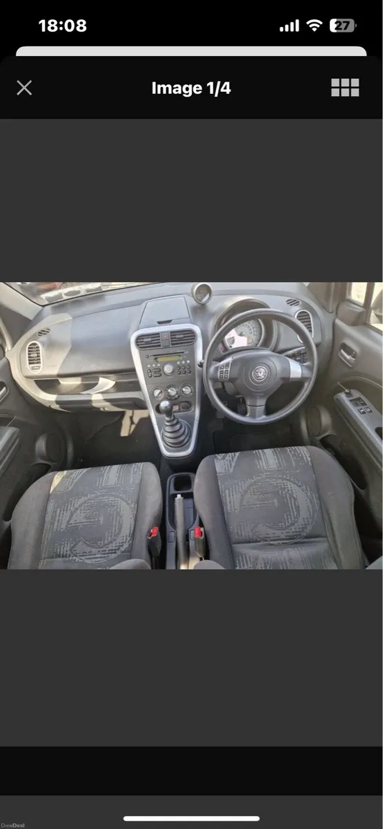 Vauxhall Agila 2012 - Image 1