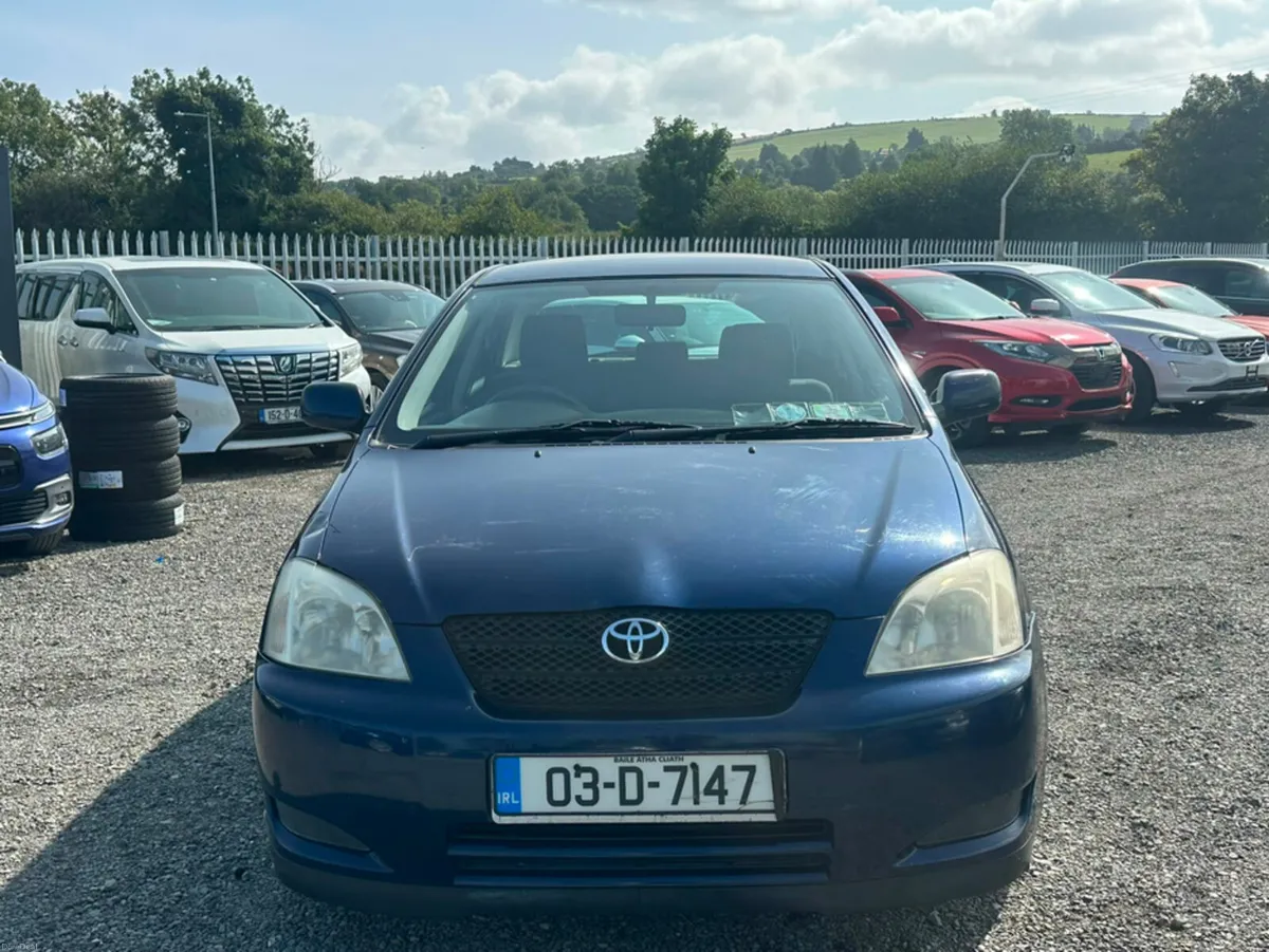 Toyota Corolla 1.4 TERRA VVTI 5DR - Image 2