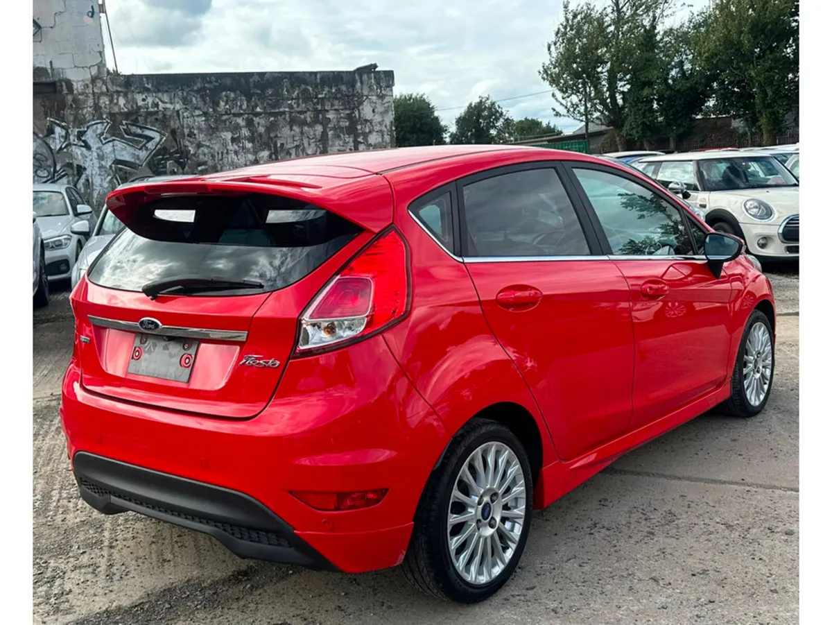 Ford Fiesta 1.0L EcoBoost Petrol Automatic - Low m - Image 4