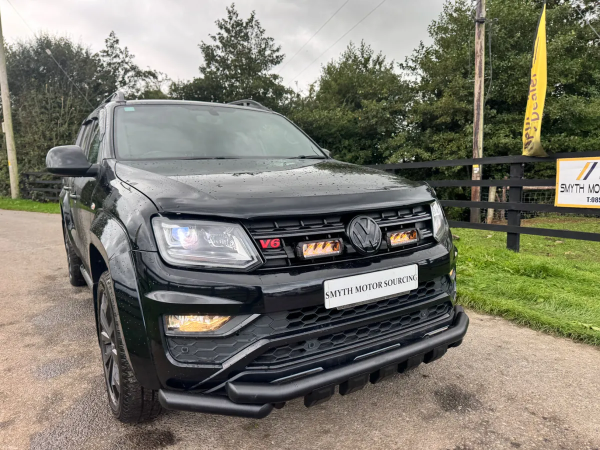 201 Vw Amarok Aventura Black Ed Look****** - Image 3