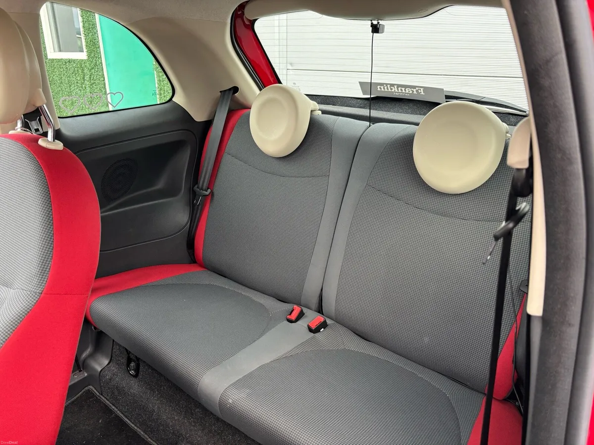 Fiat 500 Automatic – Low Mileage – NCT 01/27 - Image 3