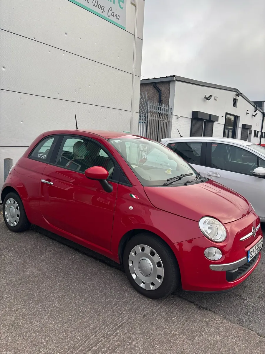 Fiat 500 Automatic – Low Mileage – NCT 01/27 - Image 1