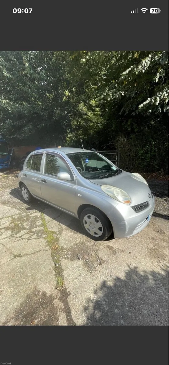 Nissan March 2009 Automatic - Image 1