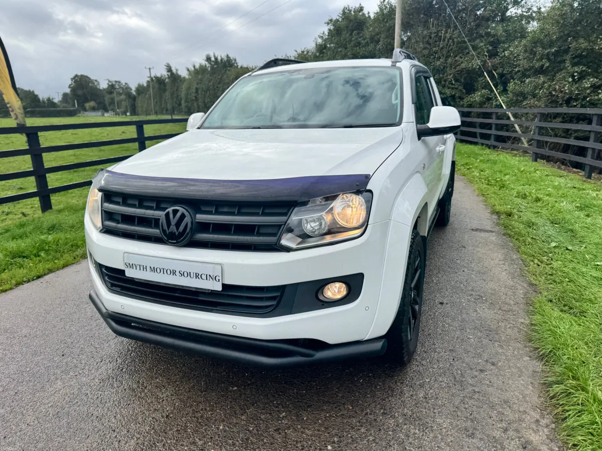 141 Volkswagen Amarok Black Ed Only 114k***** - Image 6