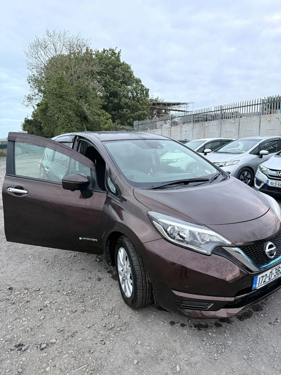 2017 Nissan Note 1.2 e‑Power Hybrid Automatic - Image 2