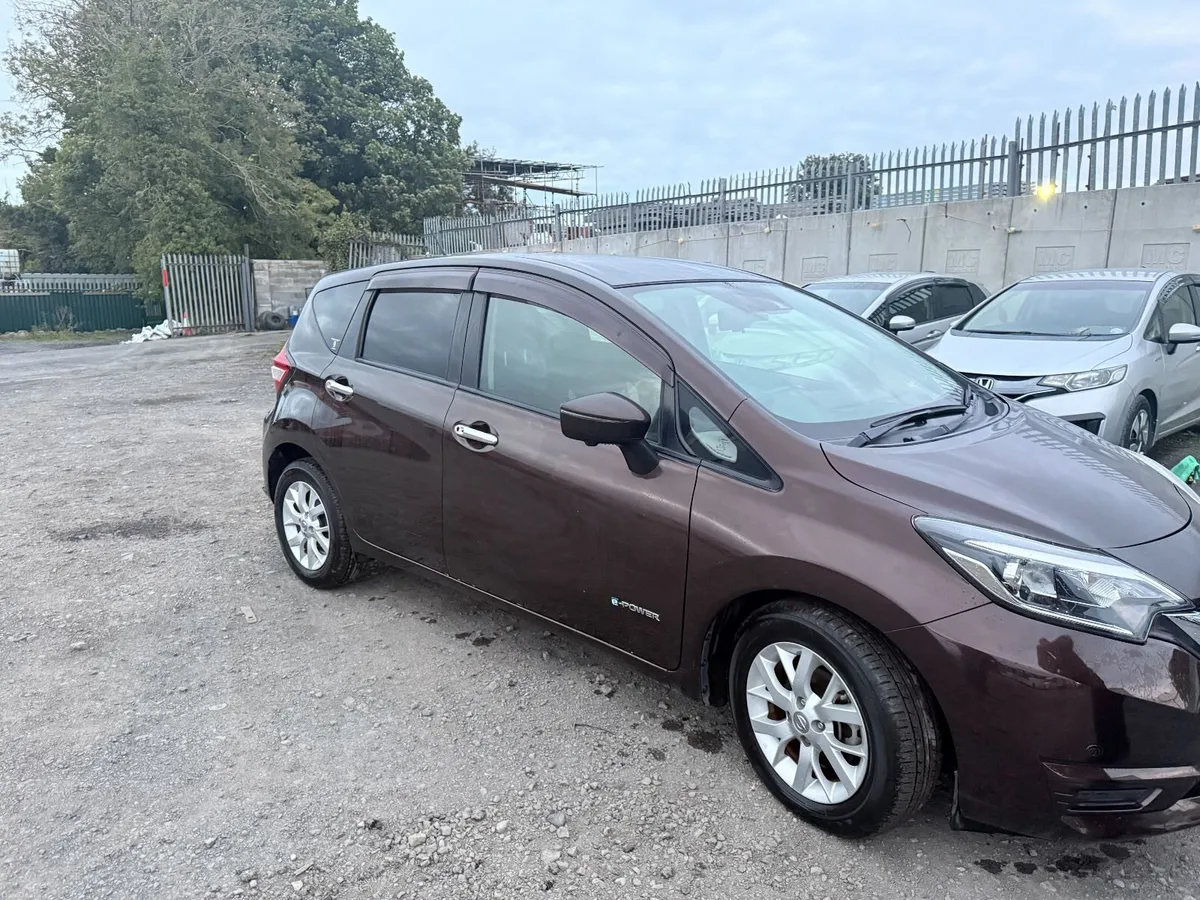 2017 Nissan Note 1.2 e‑Power Hybrid Automatic - Image 3