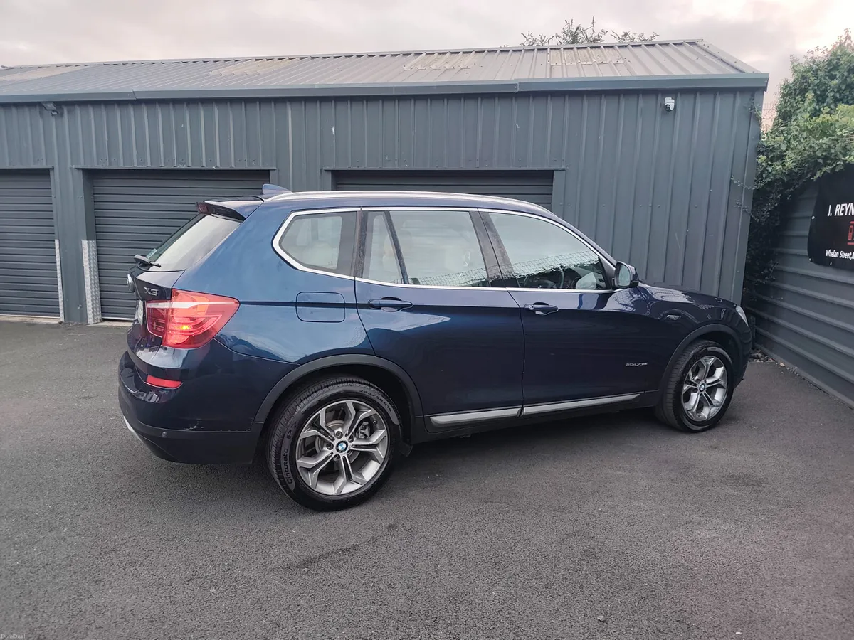BMW X3 X line X drive auto low km 2017 - Image 4