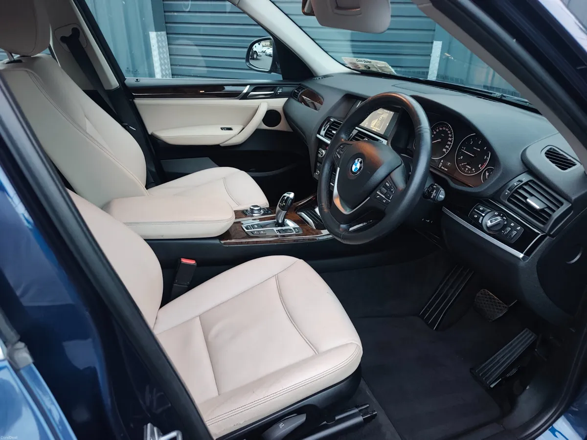 BMW X3 X line X drive auto low km 2017 - Image 3