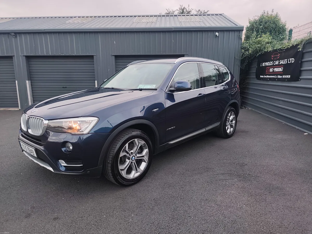 BMW X3 X line X drive auto low km 2017 - Image 1